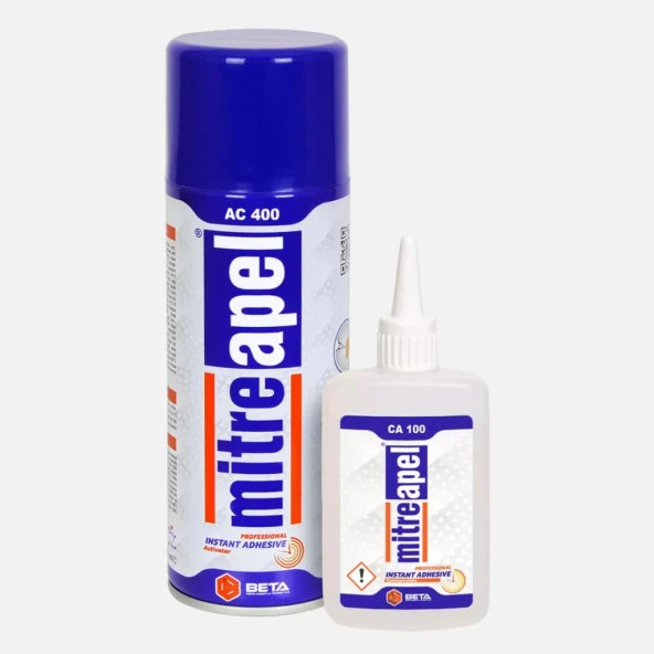 Hızlı Yapıştırıcı 100 gram + 400 ml ürün görseli 1