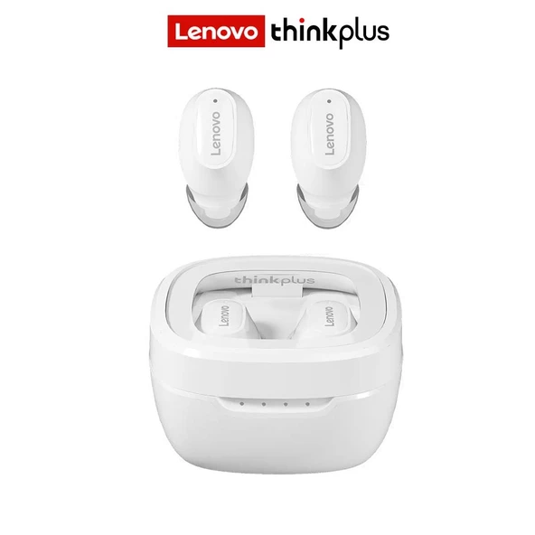 Lenovo XT62 kulaklık Bluetooth 5.3 kablosuz kulakiçi kulaklık HD çağrı Beyaz ürün görseli 1