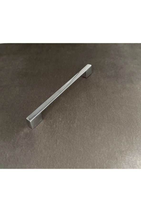 Star Parlak Krom Mutfak Dolap Çekmece Köprü Kulp 224 Mm 256 Mm (22,4 Cm - 25,6 Cm) 3 Adet ürün görseli 1