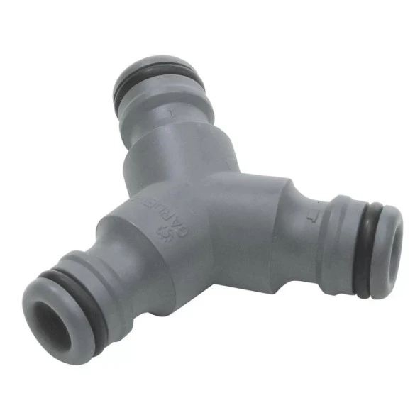 Y Şeklinde 2'li Hortum Bağlantı Aparatı 19mm ürün görseli 1