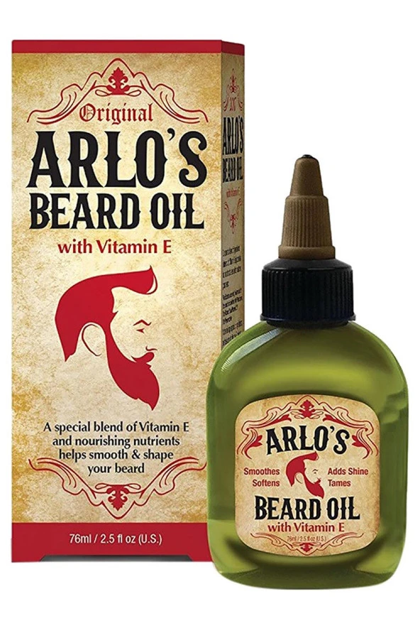 Arlo's Vitamin E Sakal Yağı 75ML ürün görseli 1