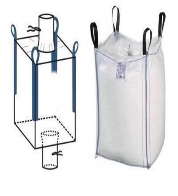 100*100*200 BİG BAG ÇUVAL 5'li PAKET ürün görseli 1