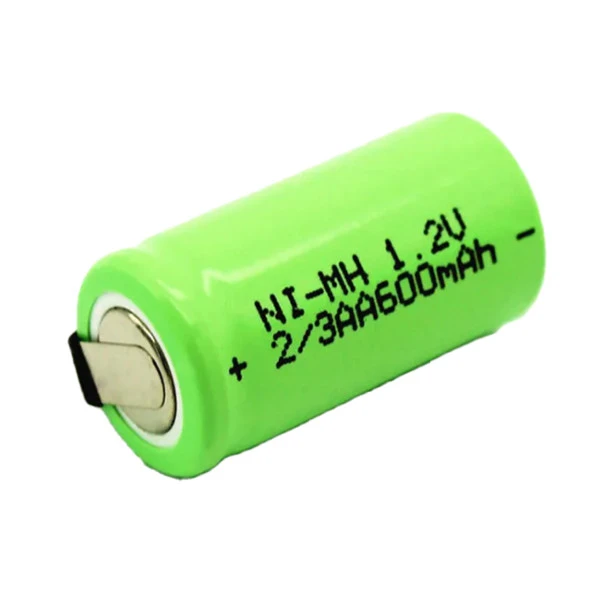 Powermaster PM-17934 1.2V NI-MH 2/3AA 600 Mah Şarj Edilebilir Puntalı Lityum Pil Şarjlı Pil ürün görseli 1