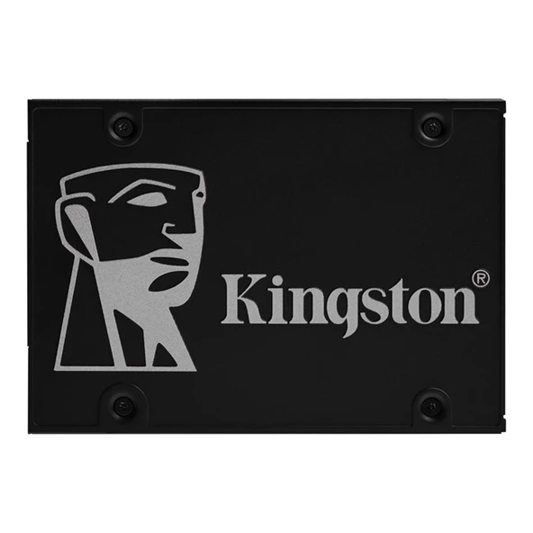 Kingston KC600 256GB 2.5'' SATA SSD (550/500MB) ürün görseli 1