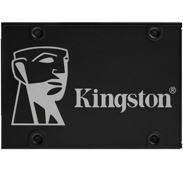 Kingston KC600 2.5'' 512GB SATA III 2.5" Okuma 550 MB/s Yazma 520 MB/s