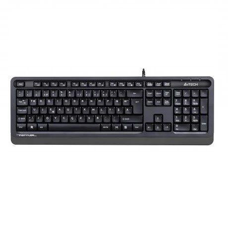A4-Tech (F) Kablolu Klavye Siyah (FK10) - Resim 2