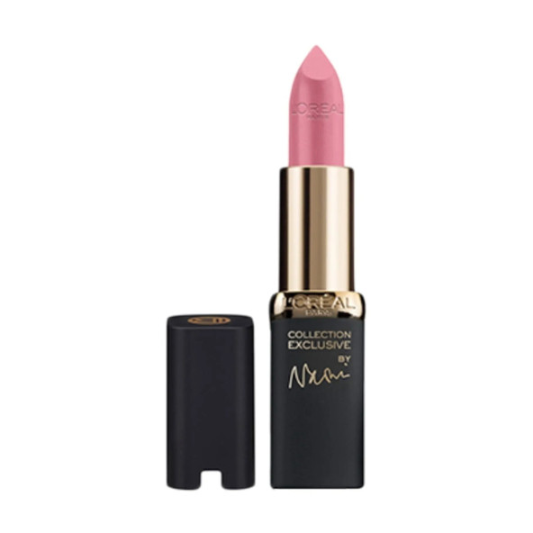 L'Oreal ParisLoreal Paris Color Riche Mat Ruj Collection Exclusive By Naomi No Naomi's Delicate Rose3600523046980 ürün görseli 1