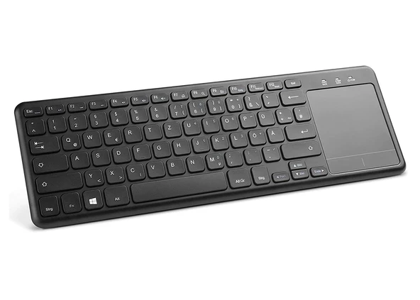 Hadron HDX2505 Kablosuz Bluetooth Klavye Touch Pad - Resim 2