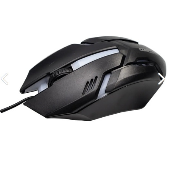(SIFIR KUTUSUNDA) CONCORD C-28  Kablolu Gaming IŞIKLI MOUSE ürün görseli 1
