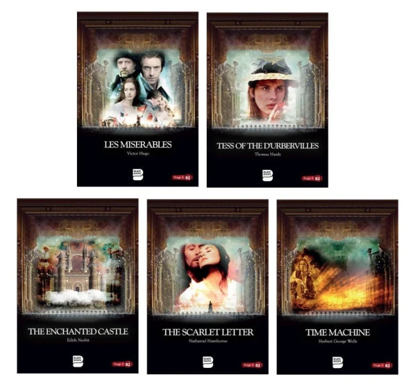 İngilizce Hikayeler Stage 4 (5 Kitap) ürün görseli 1
