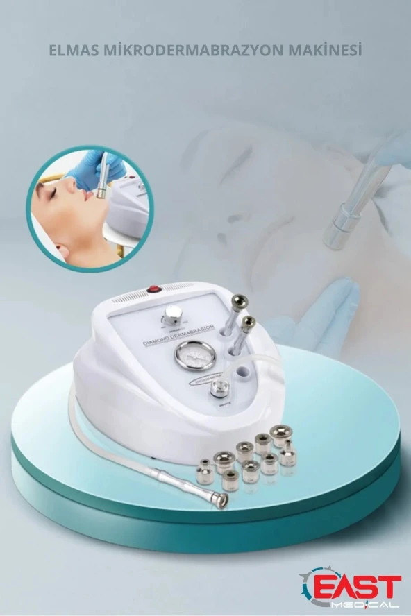 Çatlak Vakum Cihazı Cilt Bakım Dermabrazyon ürün görseli 1