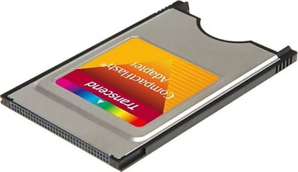 TRANSCEND TS0MCF2PC PCMCIA Adaptörü CF Hafiza Karti ürün görseli 1