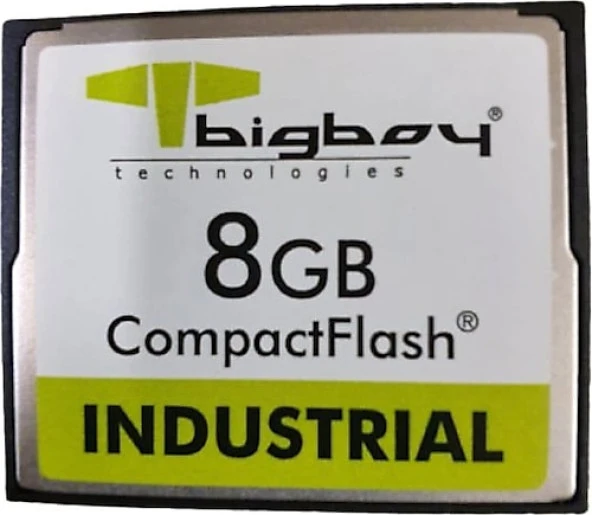 BIGBOY Bigboy 8GB Compact Flash Industrial Hafiza Karti ürün görseli 1