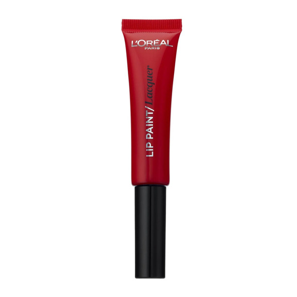 L'Oreal ParisLikit Mat Ruj - Infallible Lip Paint Lacquer 105 Red Fiction 3600523348008 ürün görseli 1