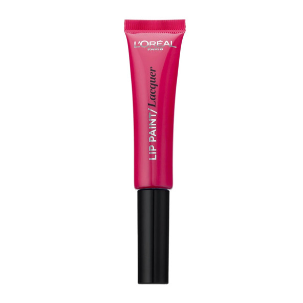 L'Oreal ParisLikit Ruj - Infallible Lip Paint Lacquer 103 Fuchsia Wars 3600523348077 ürün görseli 1