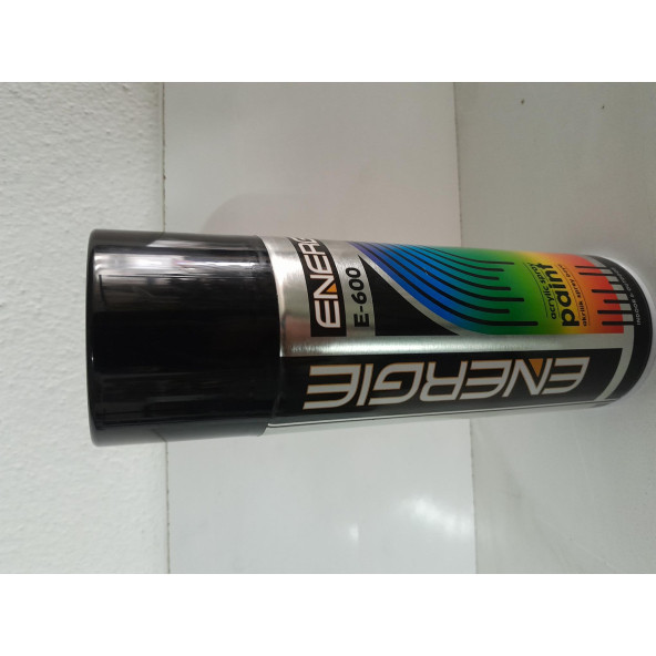 Energie Parlak Siyah Sprey Boya ürün görseli 1