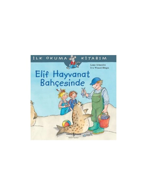 Elif Hayvanat Bahçesinde - Liane Schneider ürün görseli 1