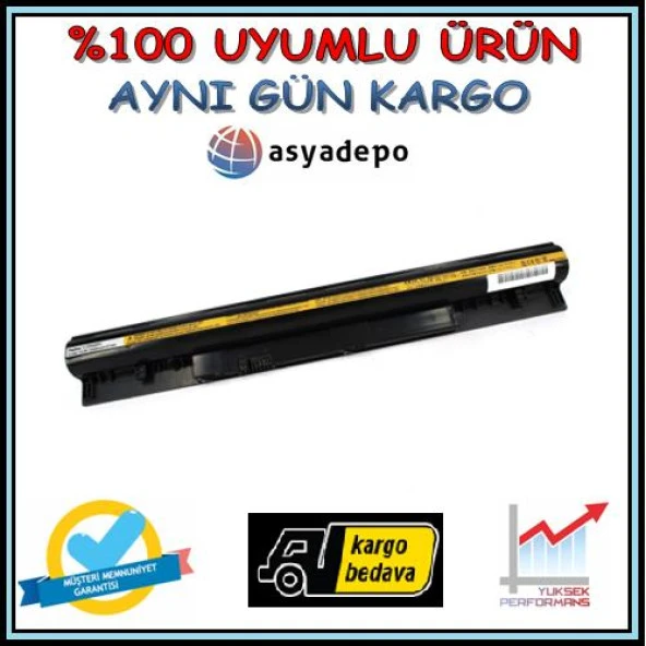 Lenovo IdeaPad G50 Batarya Pil ürün görseli 1