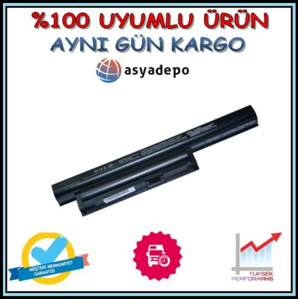 Sony VAIO PCG-61312L Batarya Pil ürün görseli 1