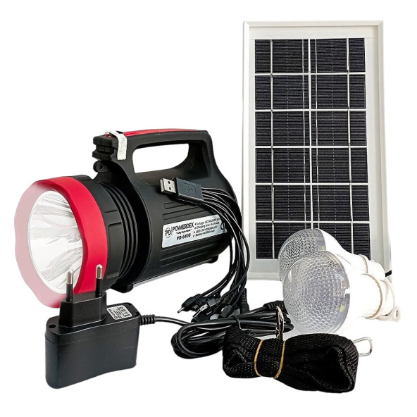 5 W 22 SMD LED 2 AMPULLÜ SOLAR IŞILDAK ürün görseli 1