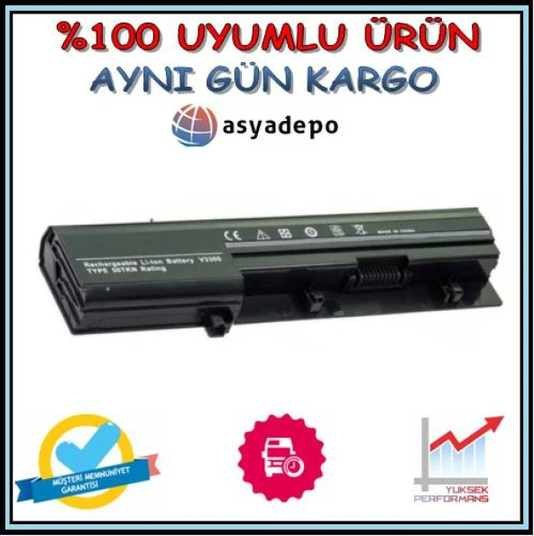 Dell Vostro 3300 Batarya Pil ürün görseli 1
