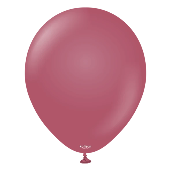 Retro Yaban Çiçeği Pastel Balon 5 li ürün görseli 1