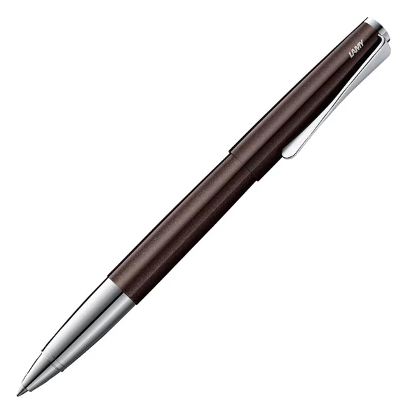 Lamy Roller Kalem Studio Dark Brown Lüks Roller Kalem ürün görseli 1