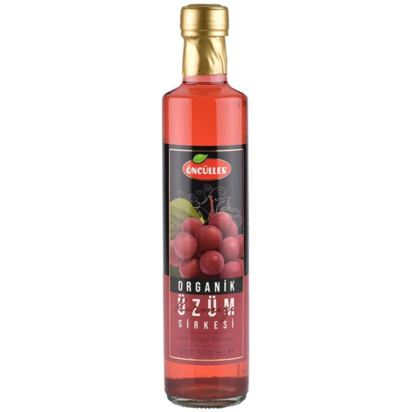 Öncüller Organik Üzüm Sirkesi 500 Ml ürün görseli 1