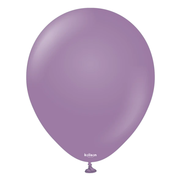 Retro Lavanta Pastel Balon 5 li ürün görseli 1