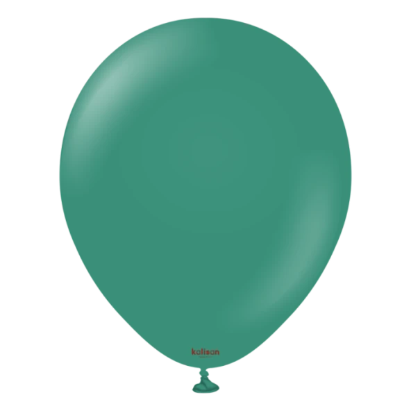 Retro Ada Çayı Pastel Balon 5 li ürün görseli 1