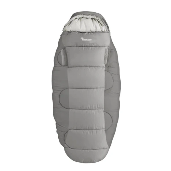 FreeCamp Sleepwell 300 Uyku Tulumu-GRİ ürün görseli 1