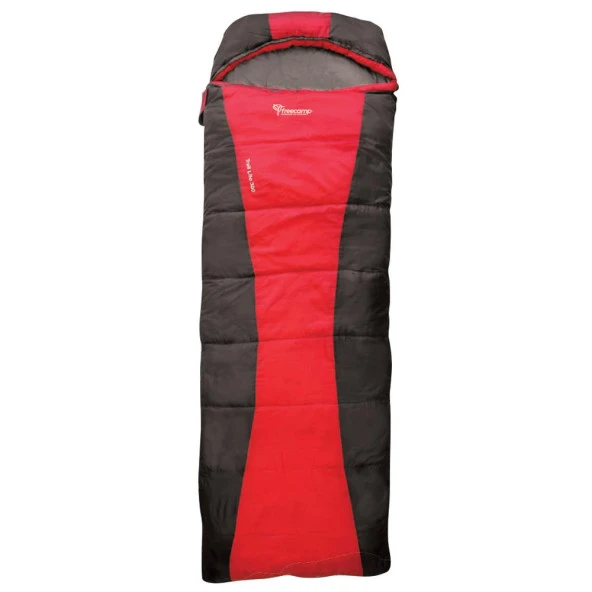 FreeCamp Trail Lite Classic 300 Uyku Tulumu-KIRMIZI ürün görseli 1