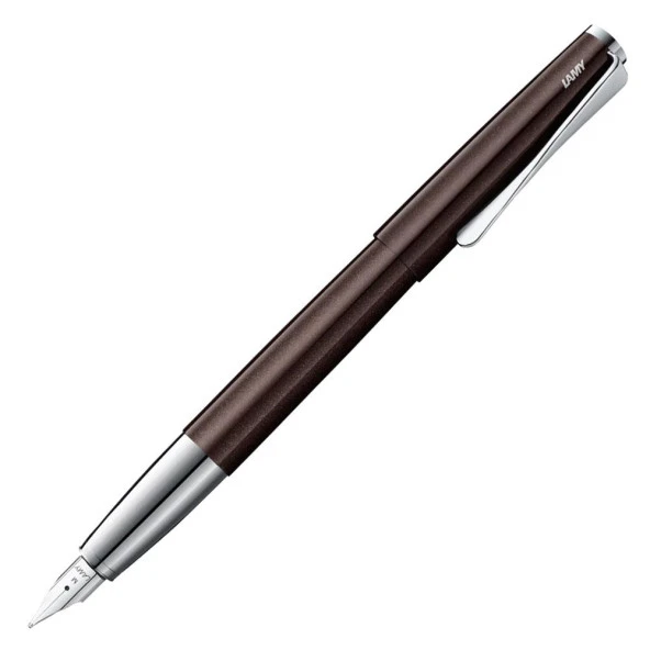 Lamy Dolma Kalem Studio Dark Brown M Uç Lüks Dolma Kalem ürün görseli 1