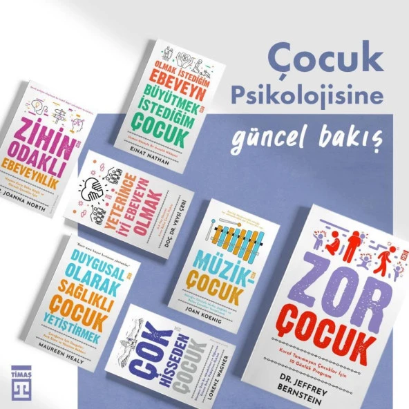 Çocuk Psikolojisine Güncel Bakış Seti 7 Kitap ürün görseli 1