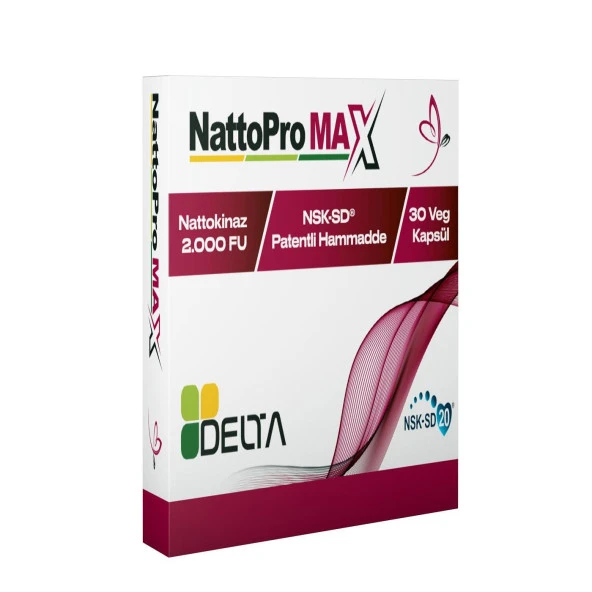 Delta NattoPro Max 30 Kapsül ürün görseli 1