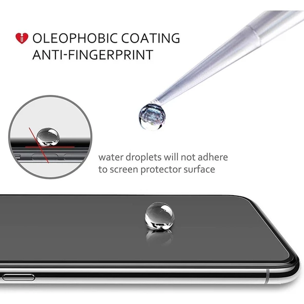 iPhone 11 Pro Max Seramik 5D Ekran Koruyucu - Resim 5