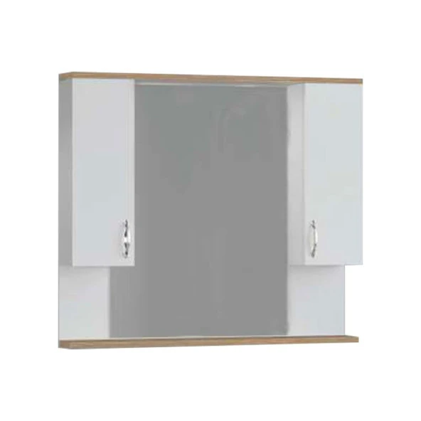 Denko Akyazı 100 cm MDF Alize Banyo Dolabı Üst Modül ürün görseli 1