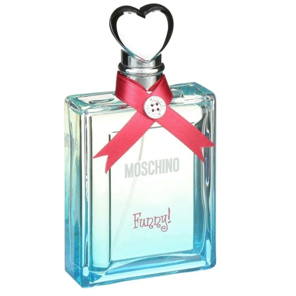 Moschino Funny EDT 100 ml Kadın Parfümü - Resim 4