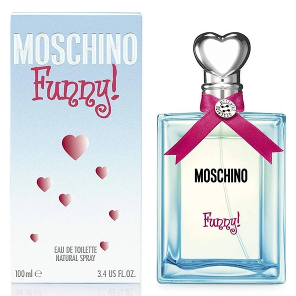 Moschino Funny EDT 100 ml Kadın Parfümü - Resim 2