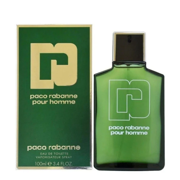 Paco Rabanne Pour Homme EDT 100 ml Erkek Parfümü - Resim 2