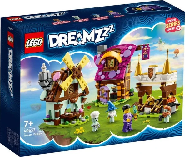LEGO Dreamzzz 40657 Dream Village ürün görseli 1