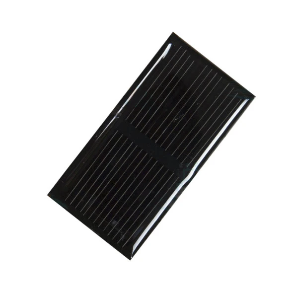 Güneş Paneli - Solar Panel 1.5V 100mA 52x27mm ürün görseli 1
