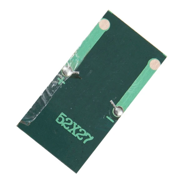 Güneş Paneli - Solar Panel 1.5V 100mA 52x27mm - Resim 2