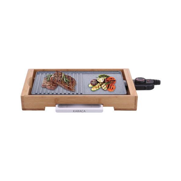 Karaca Presto Grill Bambu Izgara 2001 - Resim 2