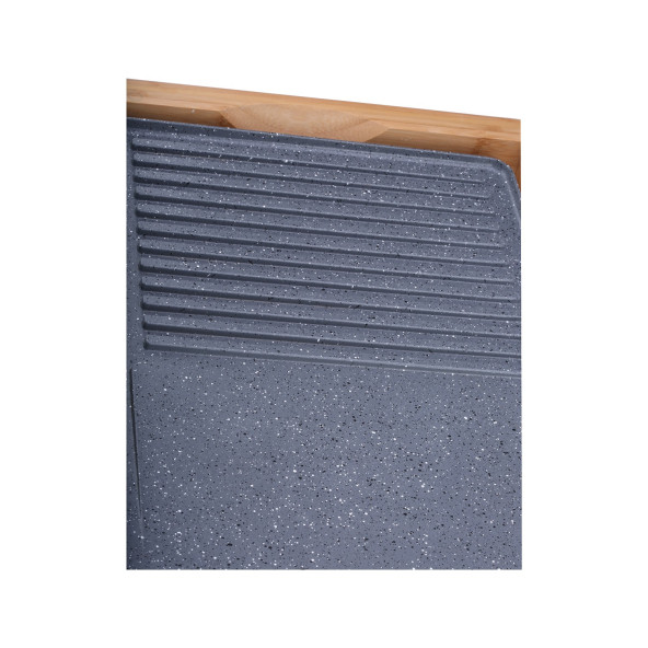 Karaca Presto Grill Bambu Izgara 2001 - Resim 3
