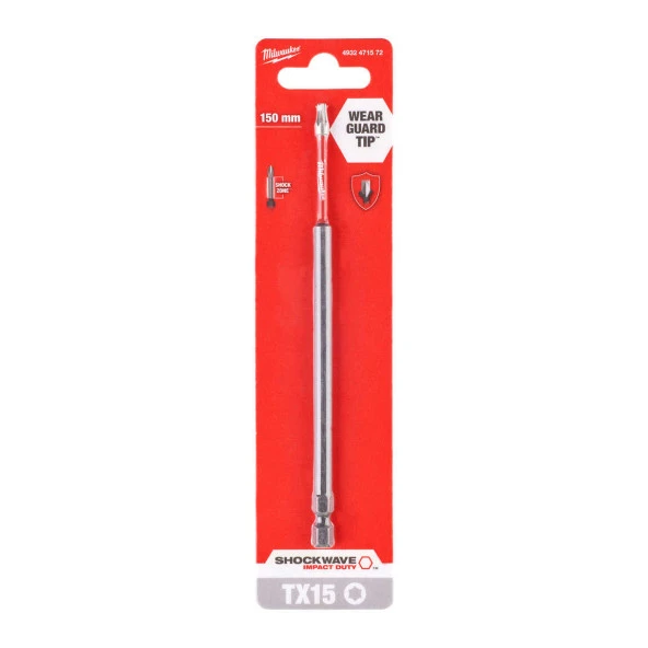 Milwaukee Bits Uç Tx15*150 Mm 4932471572 ürün görseli 1