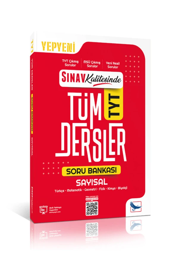 Sınav TYT Sayısal Tüm Dersler Soru Bankası ürün görseli 1