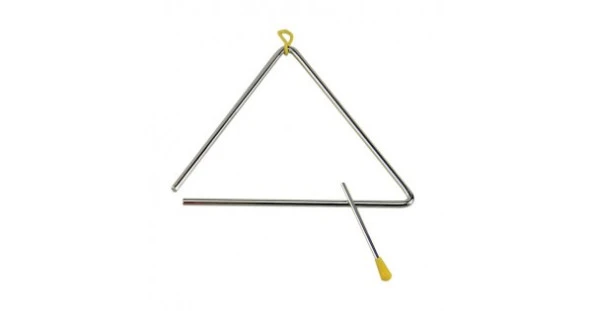 MAXTONE T37-6 ÇELİK ÜÇGEN 6 INCH  TAIWAN Çelik Üçgen 6 Inch ürün görseli 1