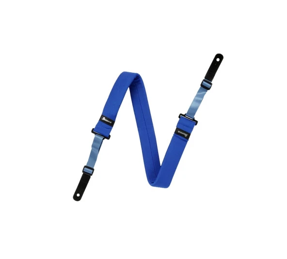 IBANEZ GSF50-BL POWERPAD Strap Blue Gitar Askısı - Resim 2