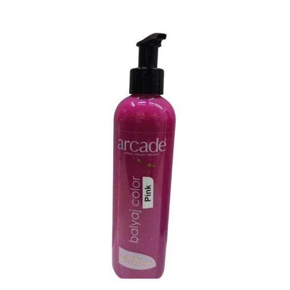 Arcade Balyaj Color Pink (pembe) 250 Ml - Resim 2